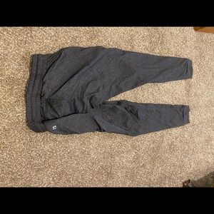 Buff bunny joggers. Grey. Size medium.